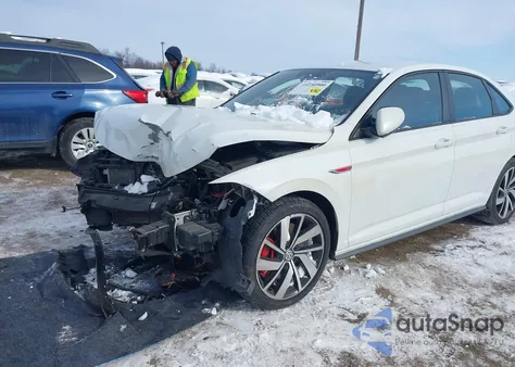 2020 Volkswagen Jetta Gli 2.0T Autobahn/2.0T S z USA, uszkodzony, nr VIN 3VW6T7BU1LM082250
